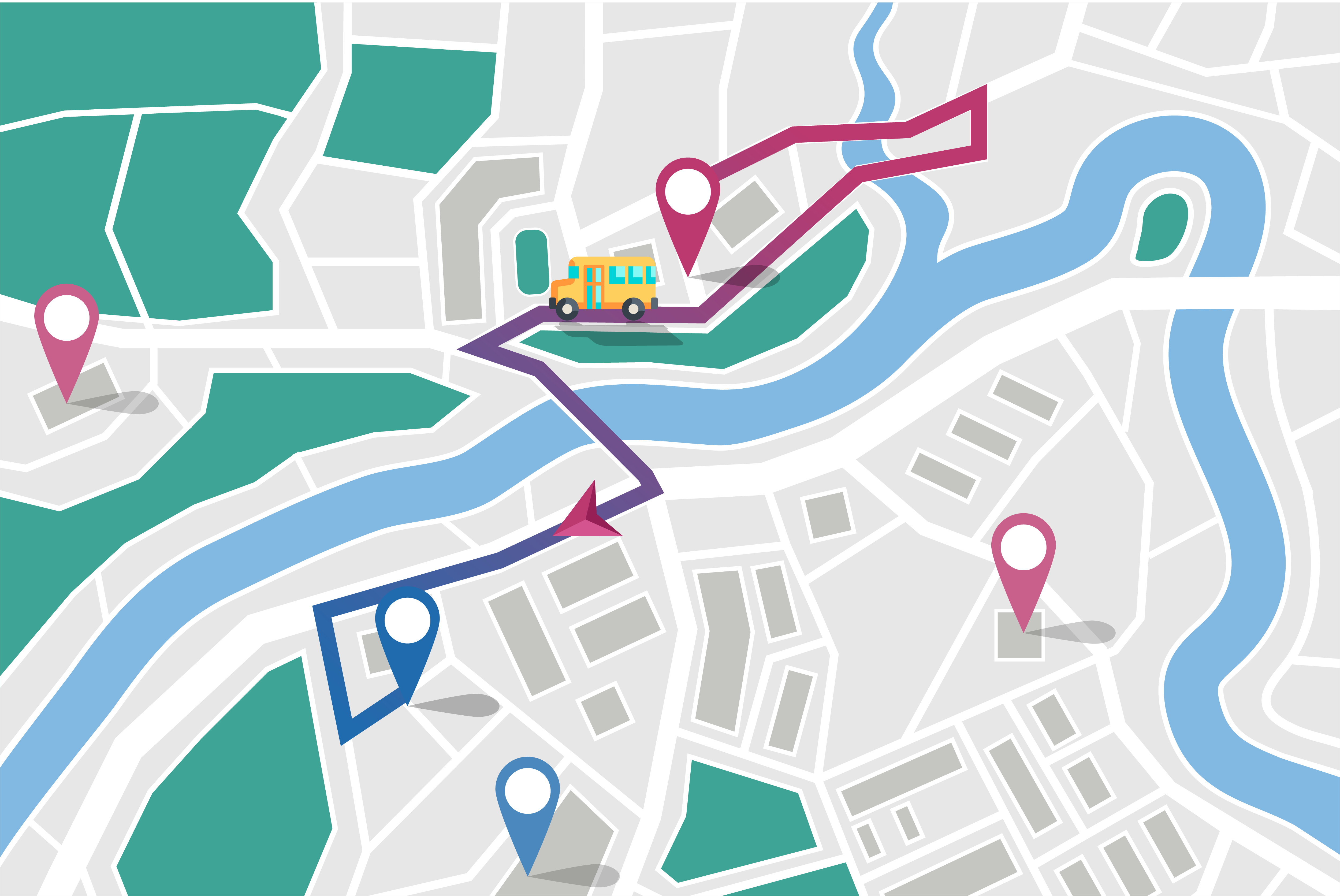 Bytecurve Map transparent