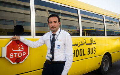 How Dubai is changing the way school buses work for students.