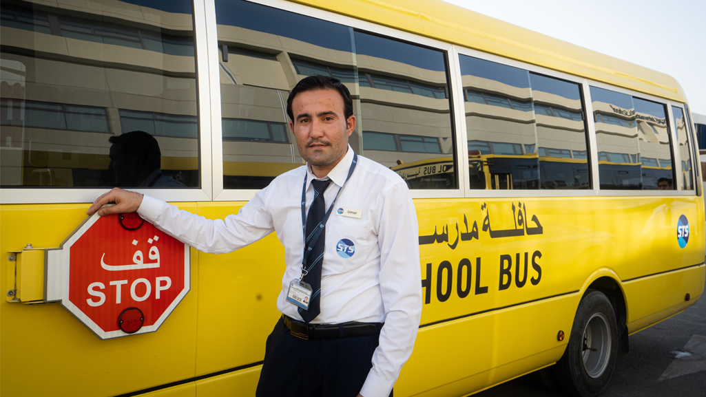 How Dubai is changing the way school buses work for students.