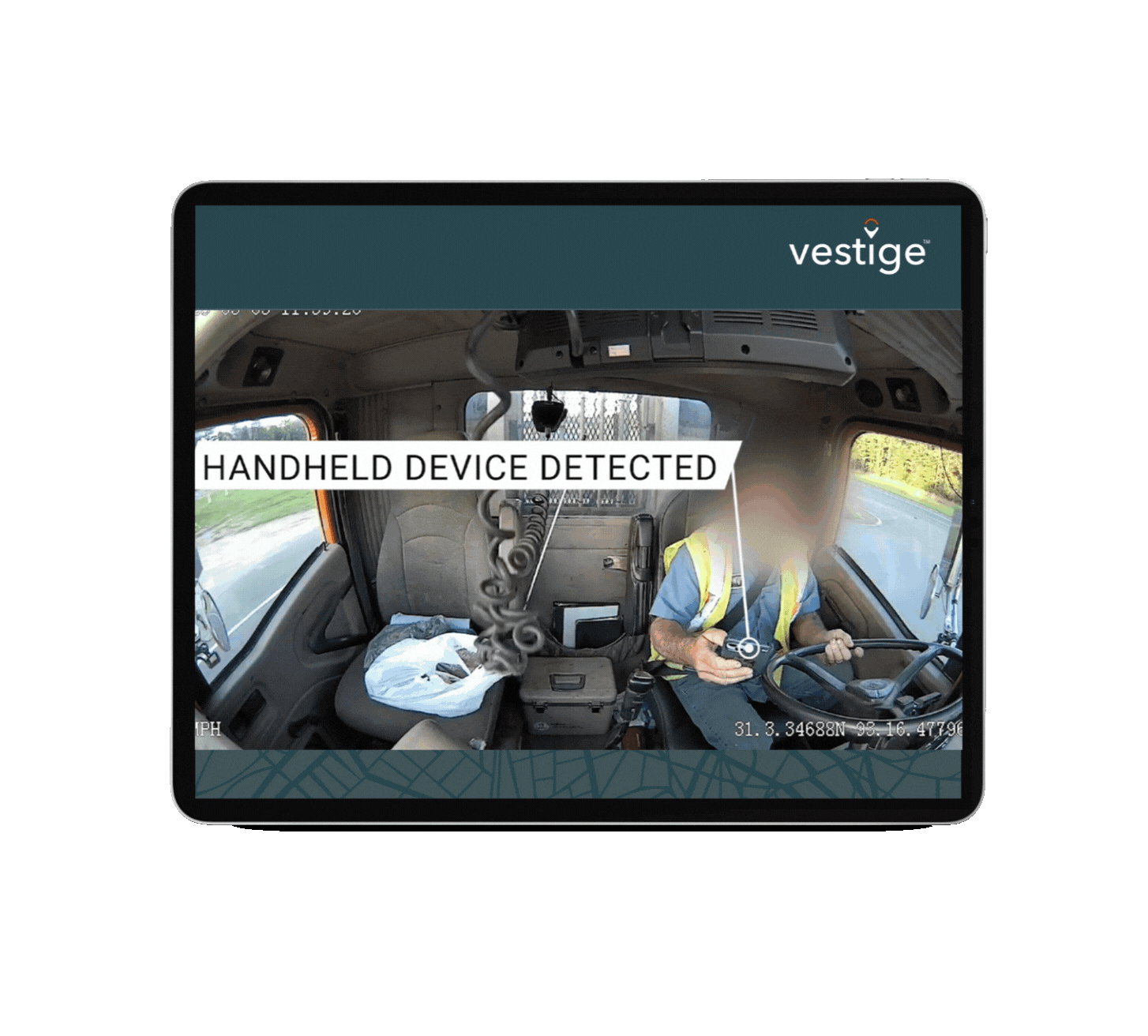 Ipad Driver Detections