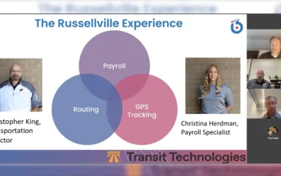 Russellville (Ark) Student Transportation Department raves about their experience with Bytecurve