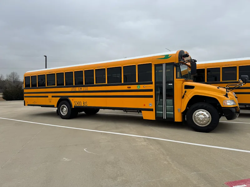 Little Elm School Bus Little Elm School Bus